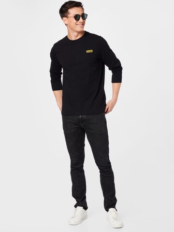 T-Shirt Barbour International en noir