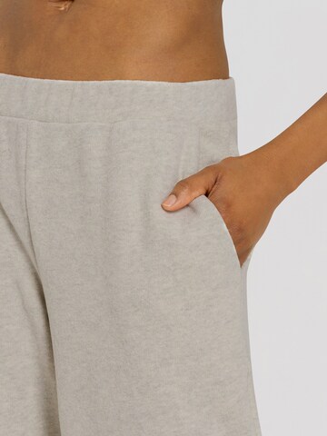 Regular Pantalon 'Easywear' Hanro en gris