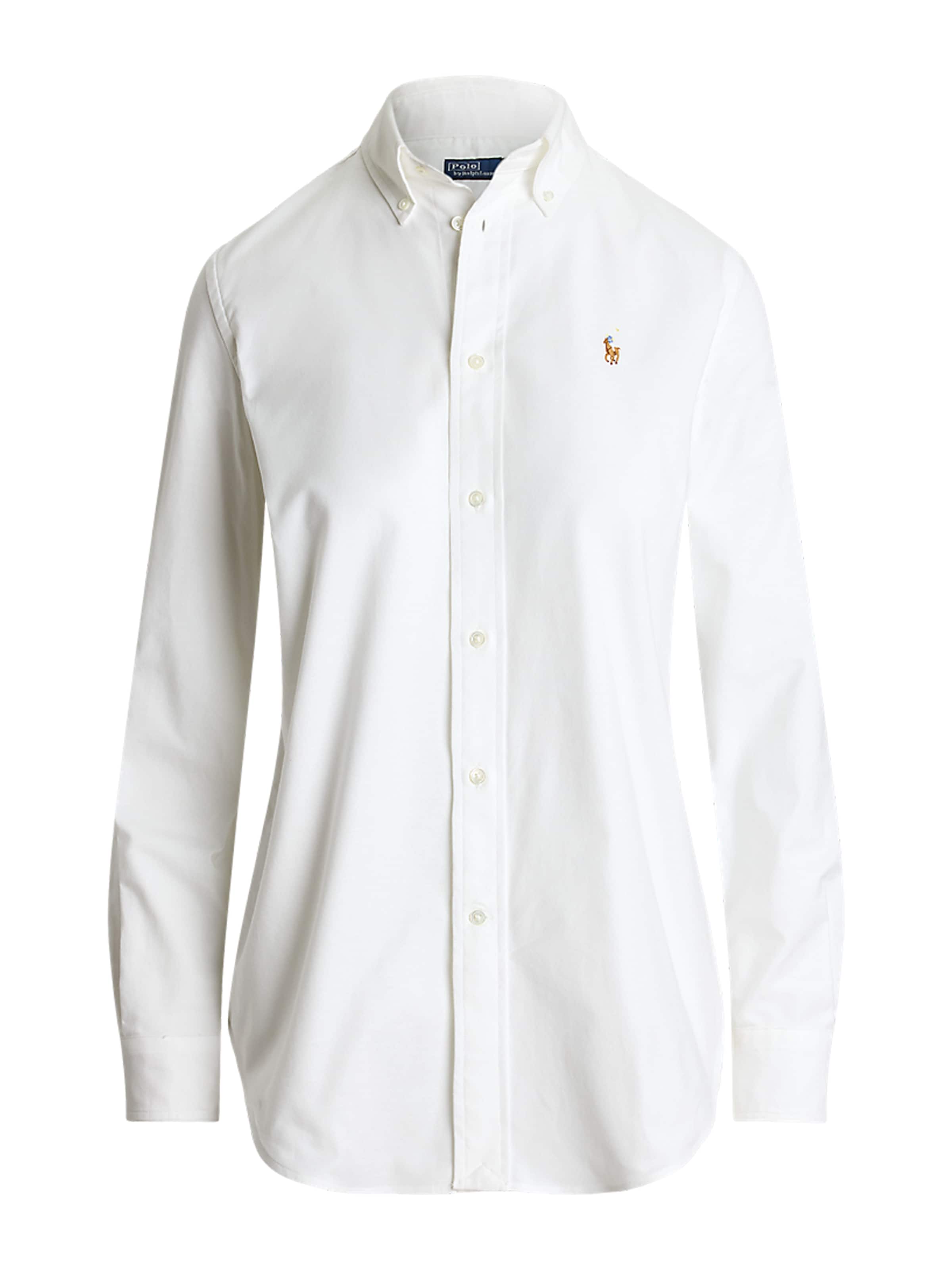 Polo Ralph Lauren - Blusa em branco: frente