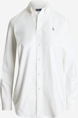 Polo Ralph LaurenBluza - bijela boja: prednji dio