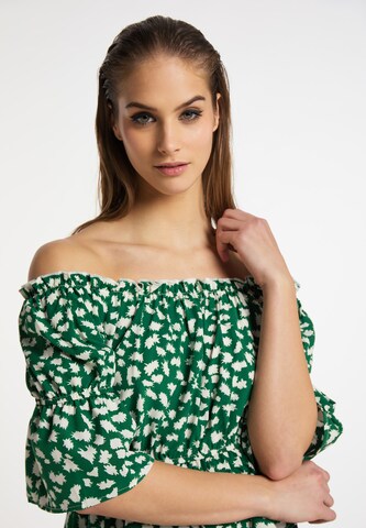 myMo ROCKS Blouse in Green