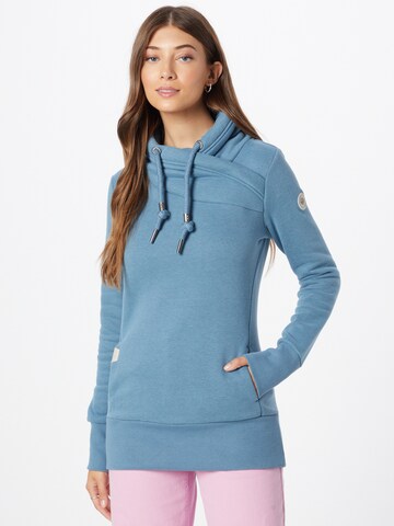 Ragwear Sweatshirt 'NESKA' in Blau: Vorderseite