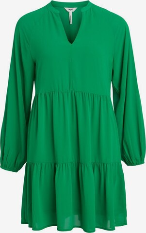 OBJECT - Vestido en verde: frente