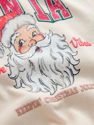 Next Pyjamas 'Santa' i beige