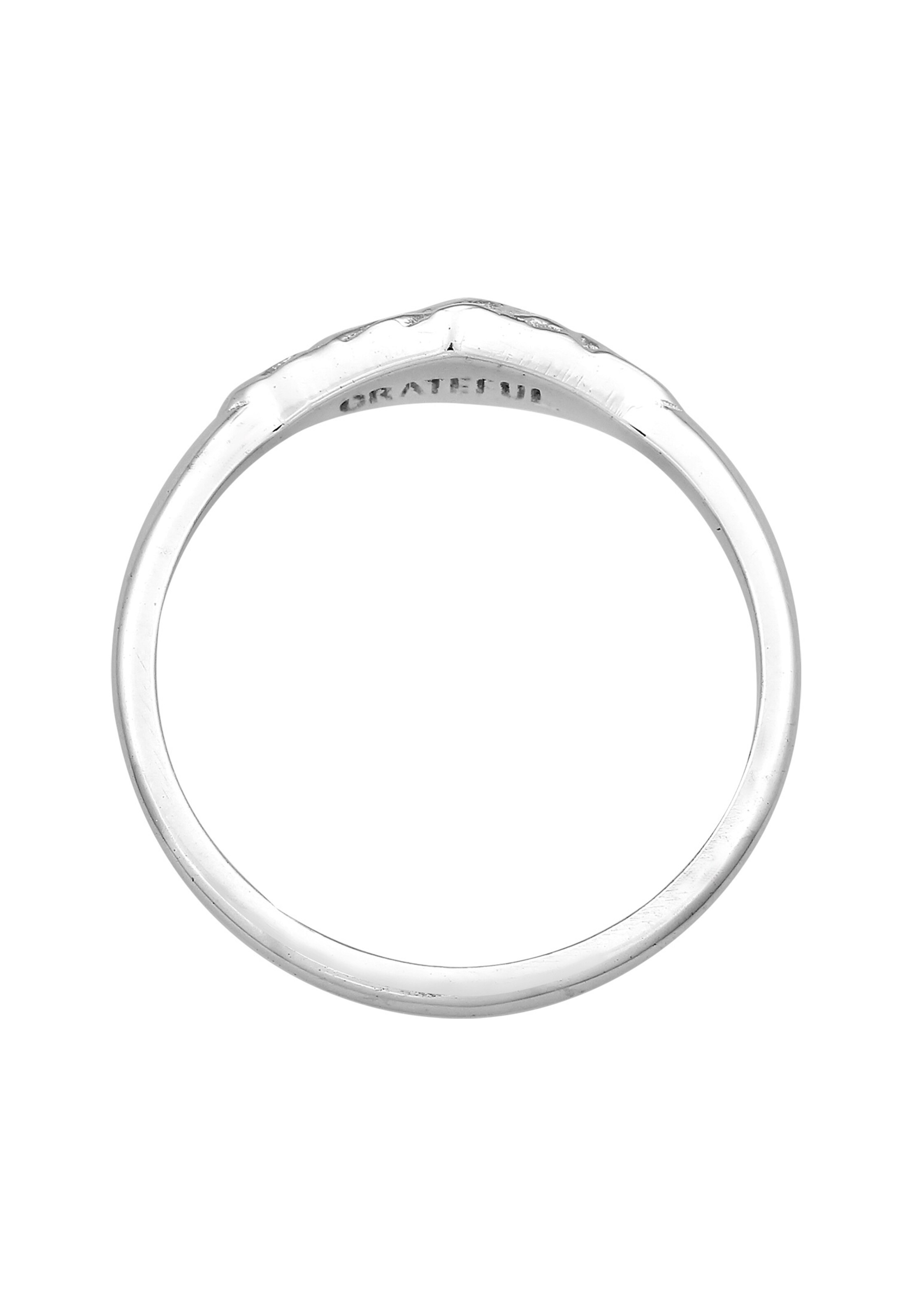 Haze&Glory Ring 'Gratitude' in Silber