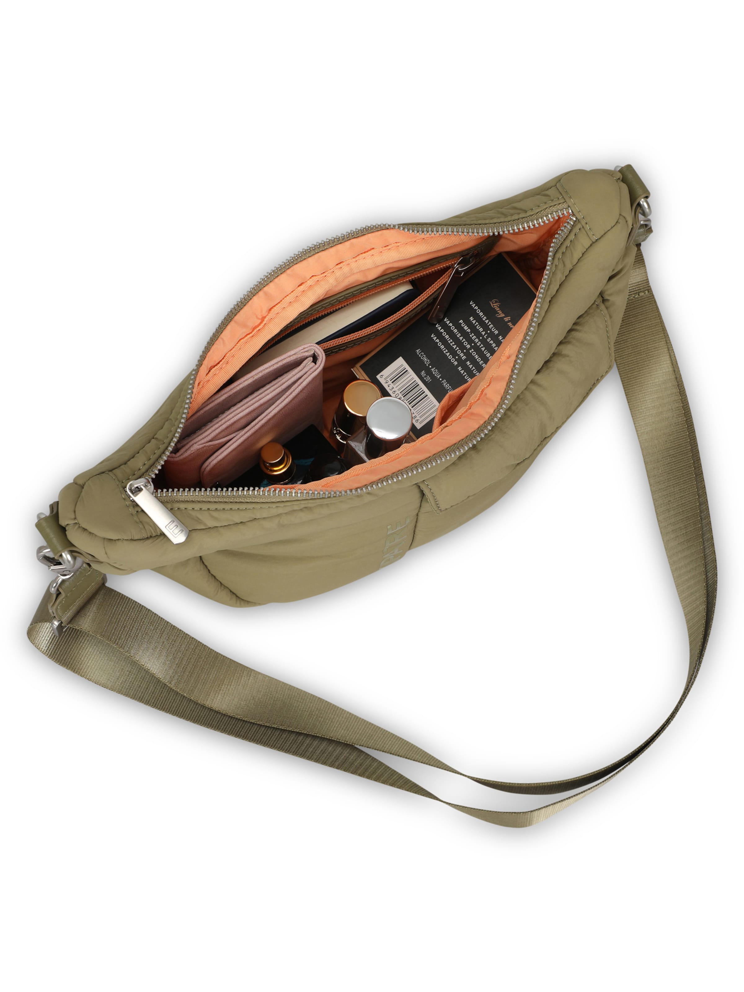 Expatrié Сумка через плечо 'Vivy' в Зеленый