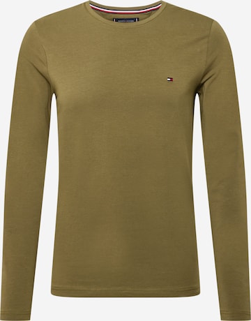 TOMMY HILFIGER Shirt in Groen: voorkant