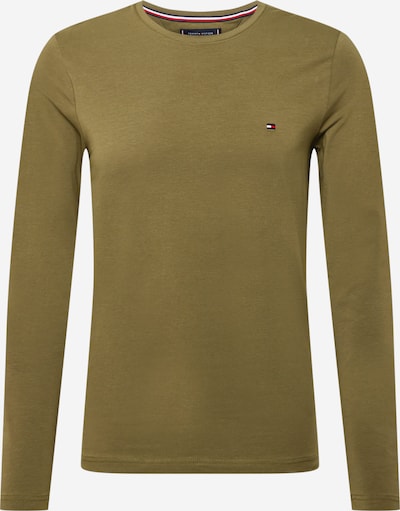 TOMMY HILFIGER Shirt in oliv, Produktansicht
