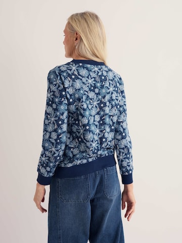 Sweat-shirt 'Bright Wave' Seasalt Cornwall en bleu