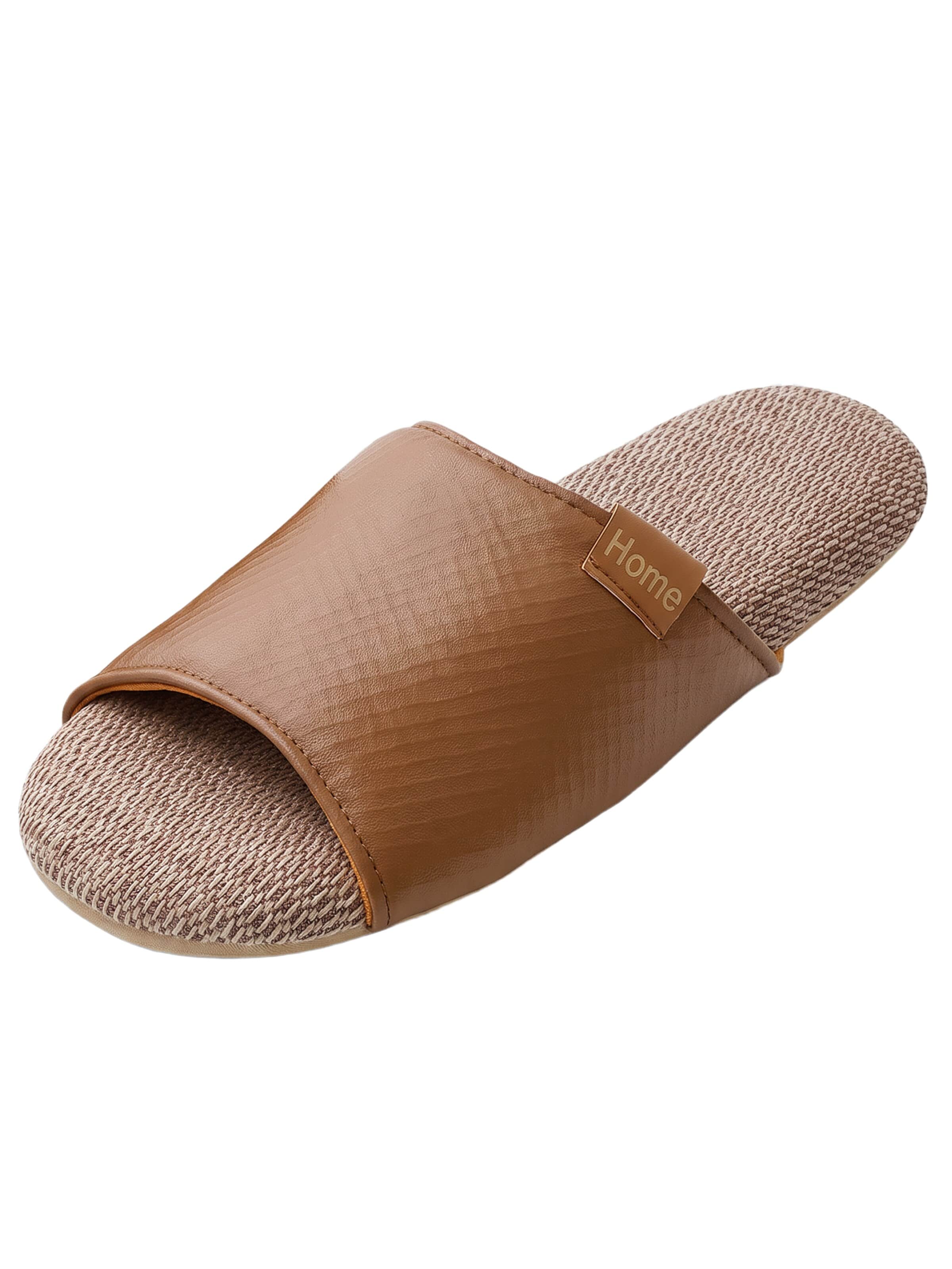BONVERANO Slippers in Brown