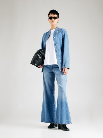 T-shirt Calvin Klein Jeans en blanc