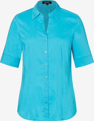 MORE & MORE - Blusa em verde: frente