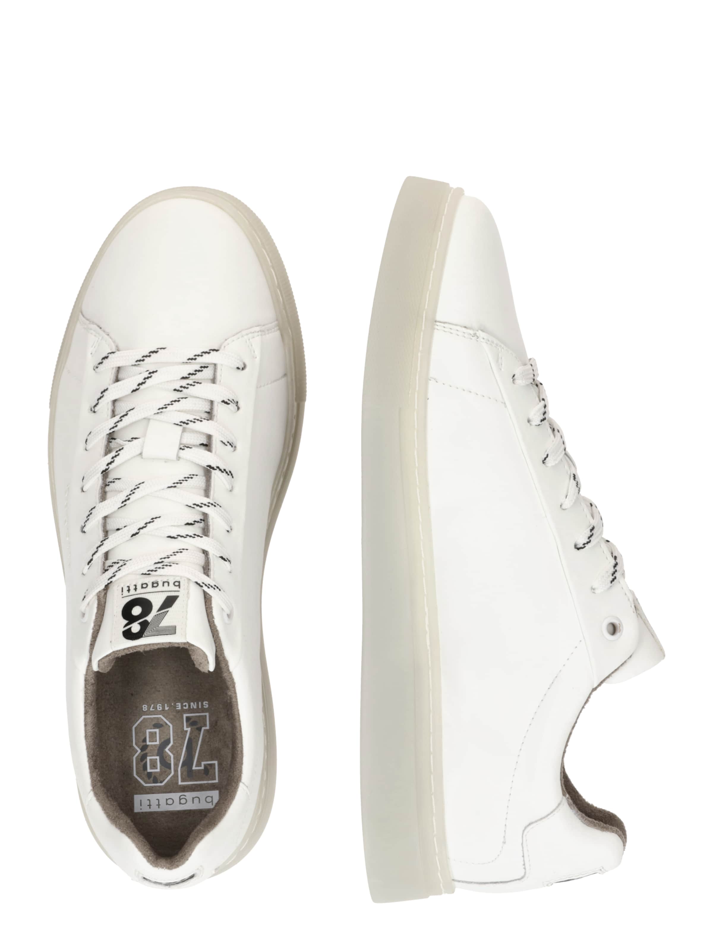 bugatti Sneakers in White