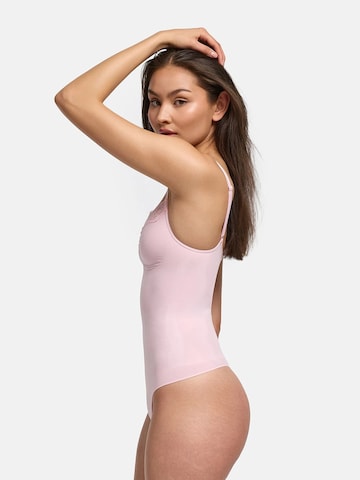 Body modelant 'Bodysuit Sculpting Shapewear mit Lace' cfab en rose