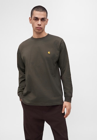 Carhartt WIP Тениска 'Chase' в зелено