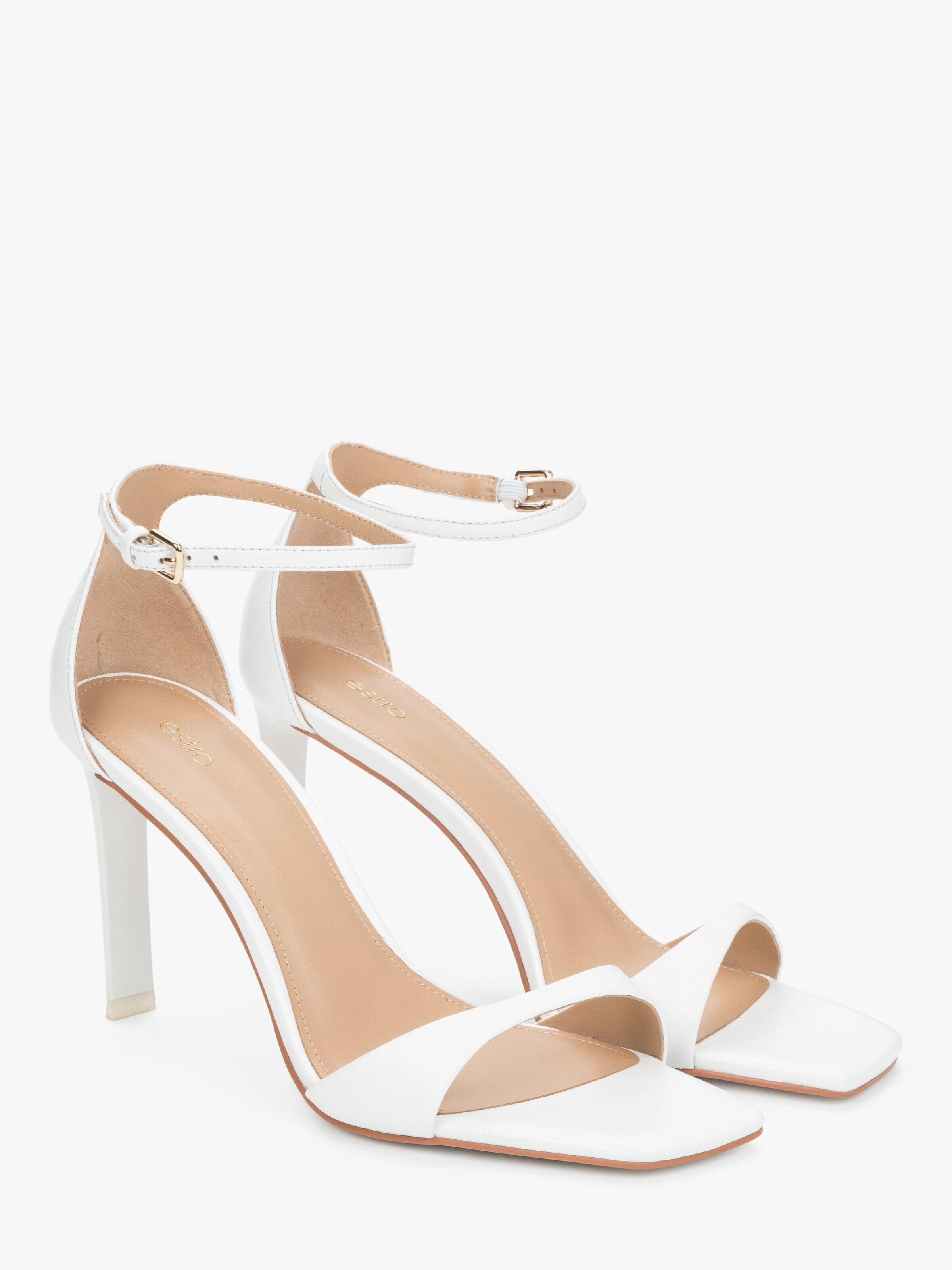 Estro Sandal '679-01' i vit