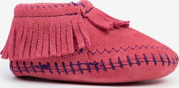 Minnetonka Μπότες 'Riley Softsole' σε ροζ