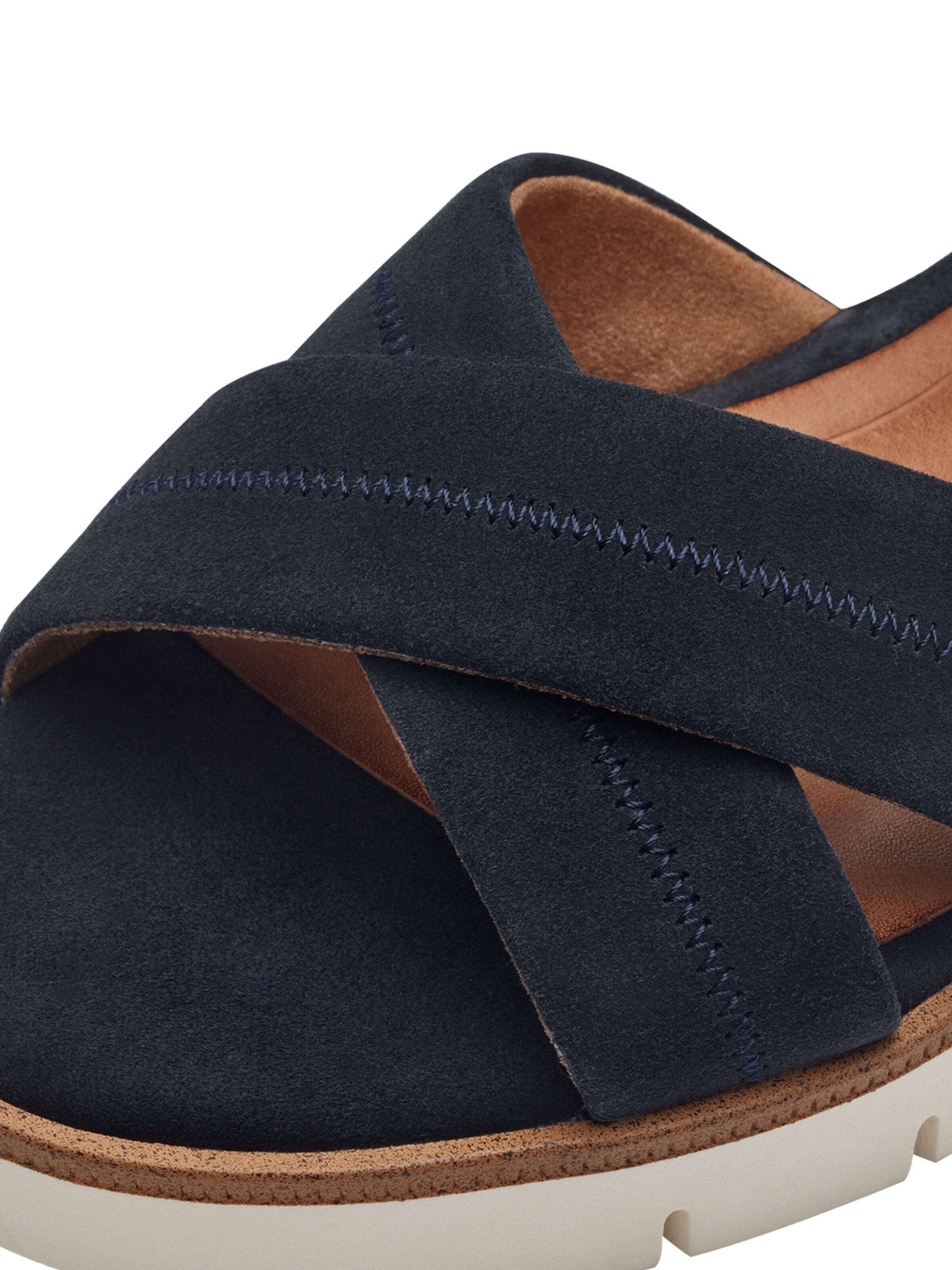 Tamaris Sandaal in Blauw