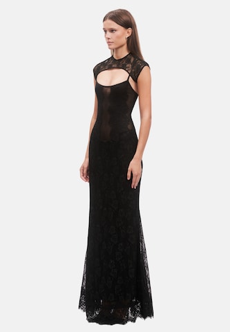 Robe de cocktail 'BRISA' OW Collection en noir