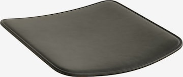 Coussins 'Elvo' cinas en noir : devant