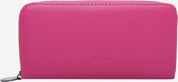 BUFFALO Wallet in Pink: front