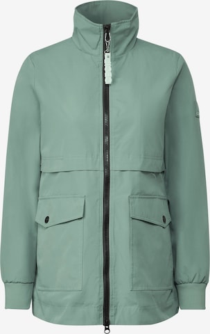 CECIL Between-Season Jacket in Green: front