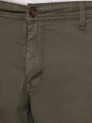 regular Pantaloni chino 'Cliff' di Signal in verde