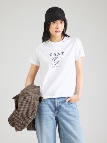 GANT Shirts i hvid: forside