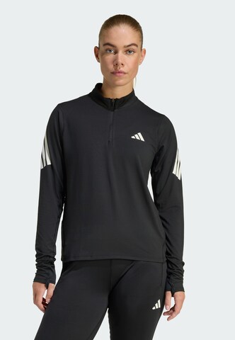 ADIDAS PERFORMANCE Performance shirt 'Adi365 Iconic' in Black: front