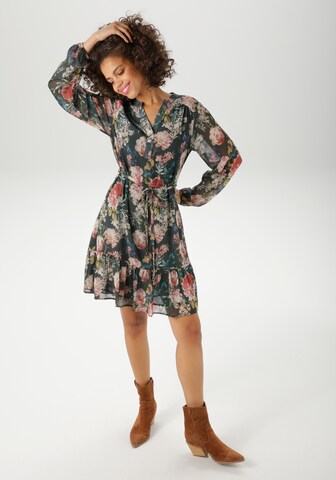 Aniston CASUAL Dress in Green: front