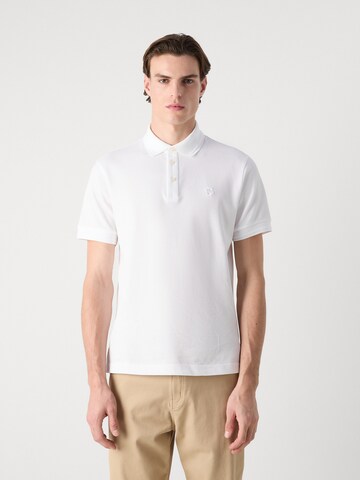 BOSS Shirt 'C-Parris 26' in Wit: voorkant