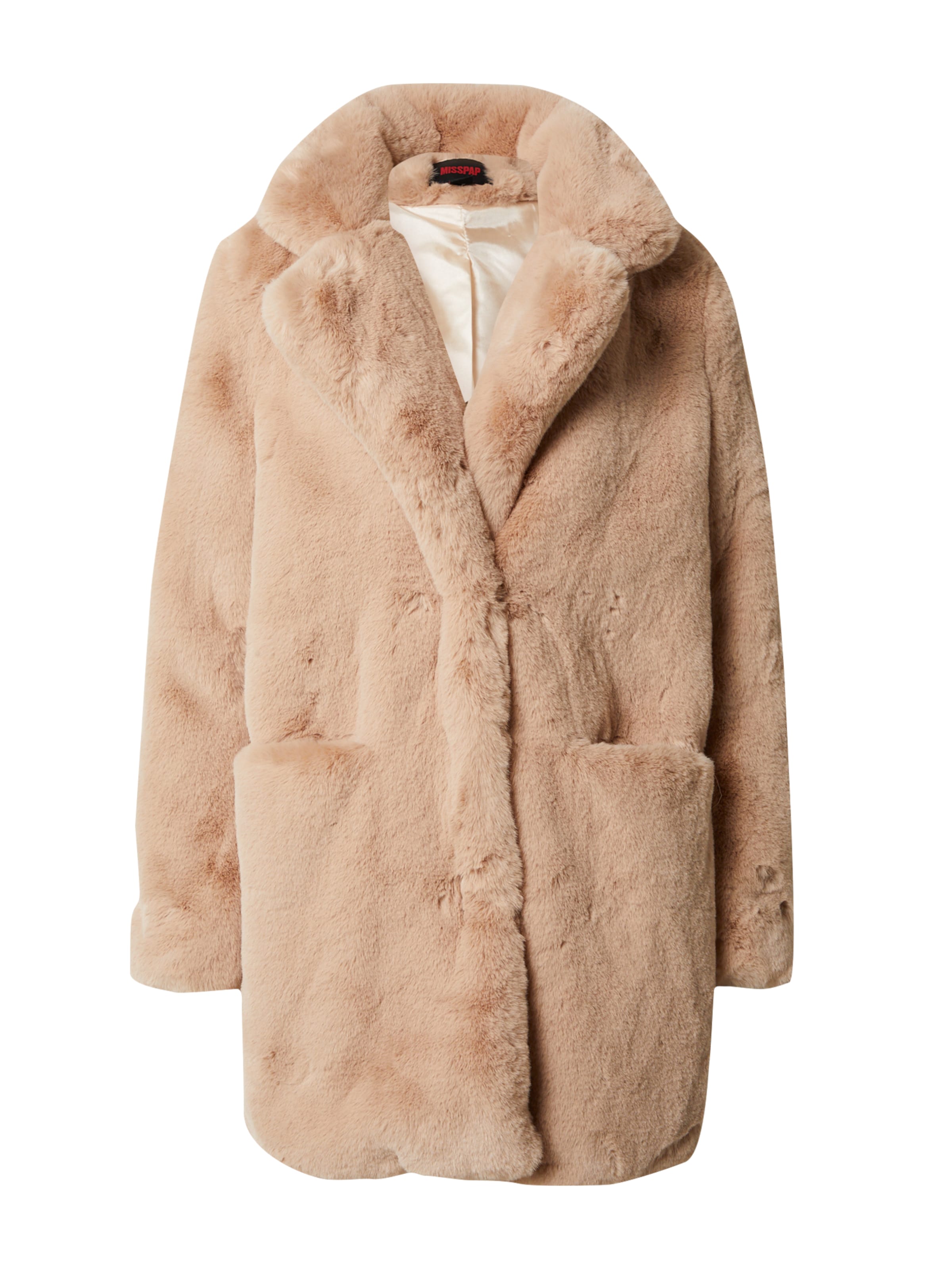 Misspap Overgangsfrakke i grå: forside