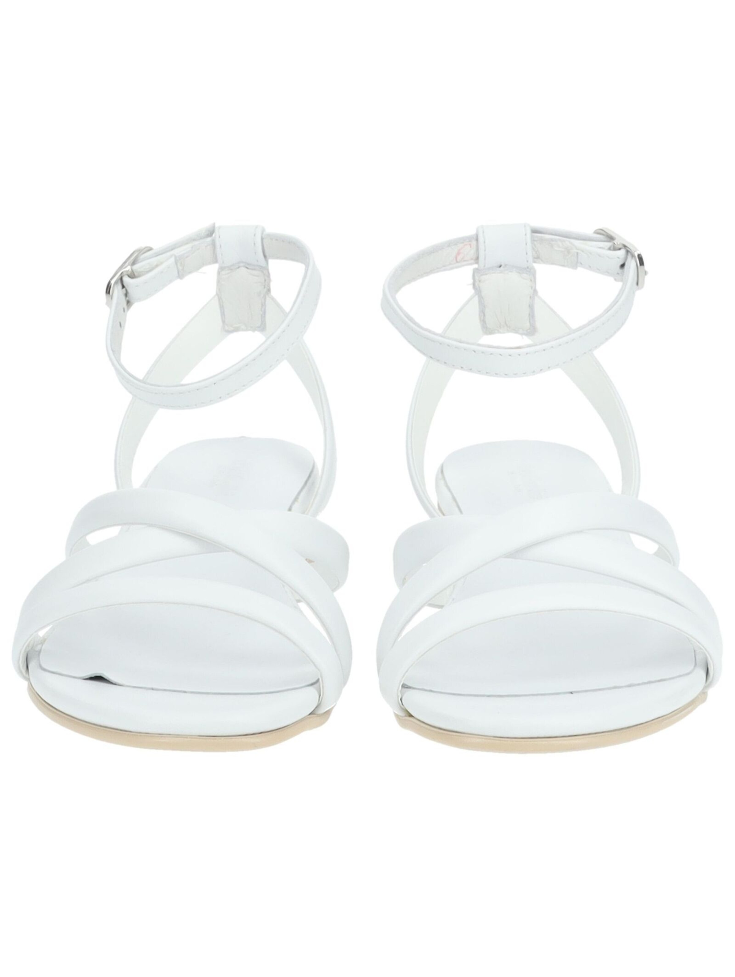 Nero Giardini Strap Sandals in White