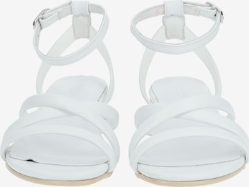 Nero Giardini Strap Sandals in White