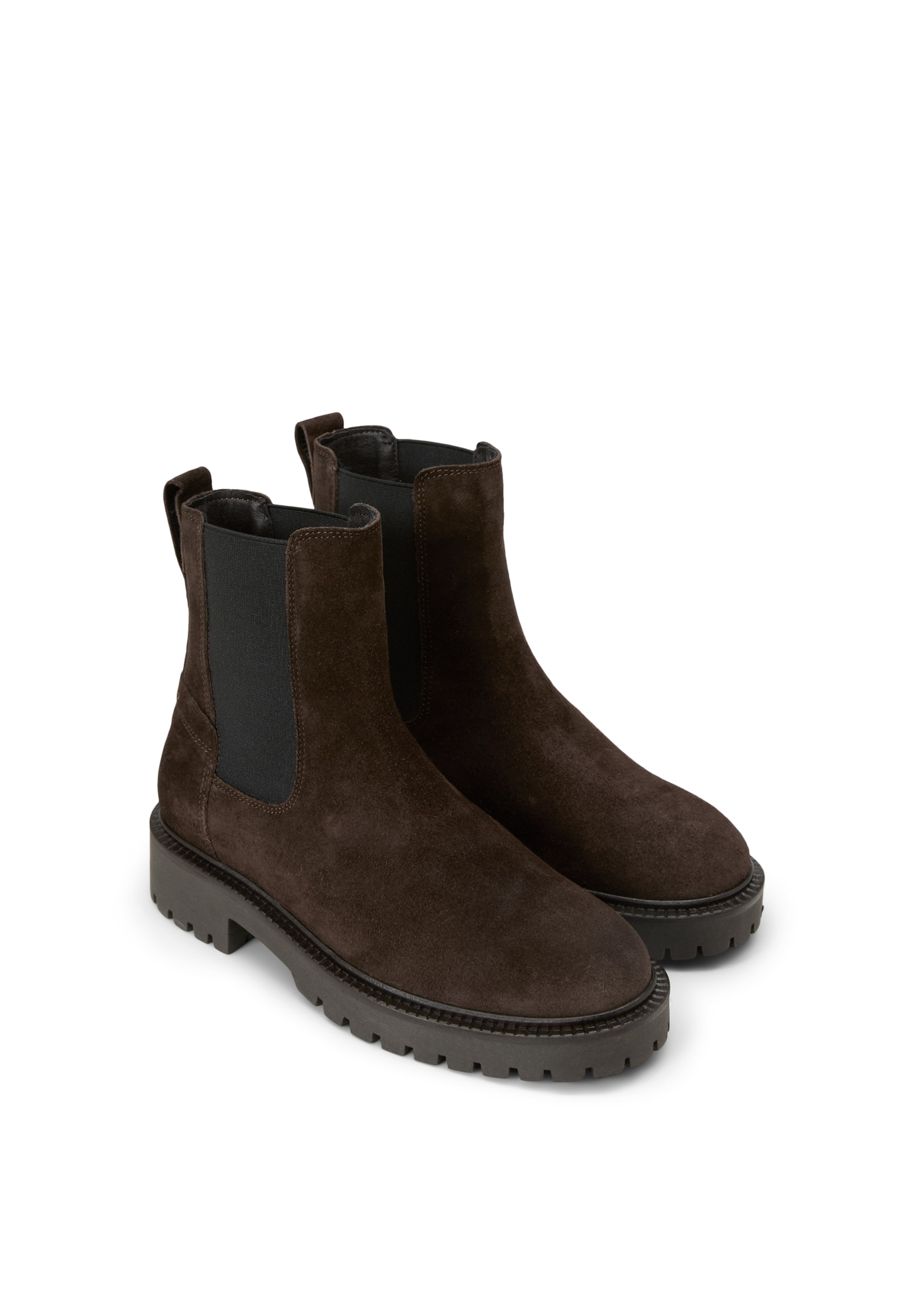 Marc O'Polo Chelsea Boots 'Phia' in Brown