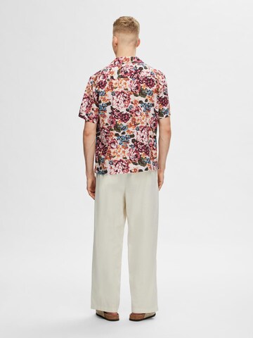 SELECTED HOMME Regular fit Srajca | bež barva
