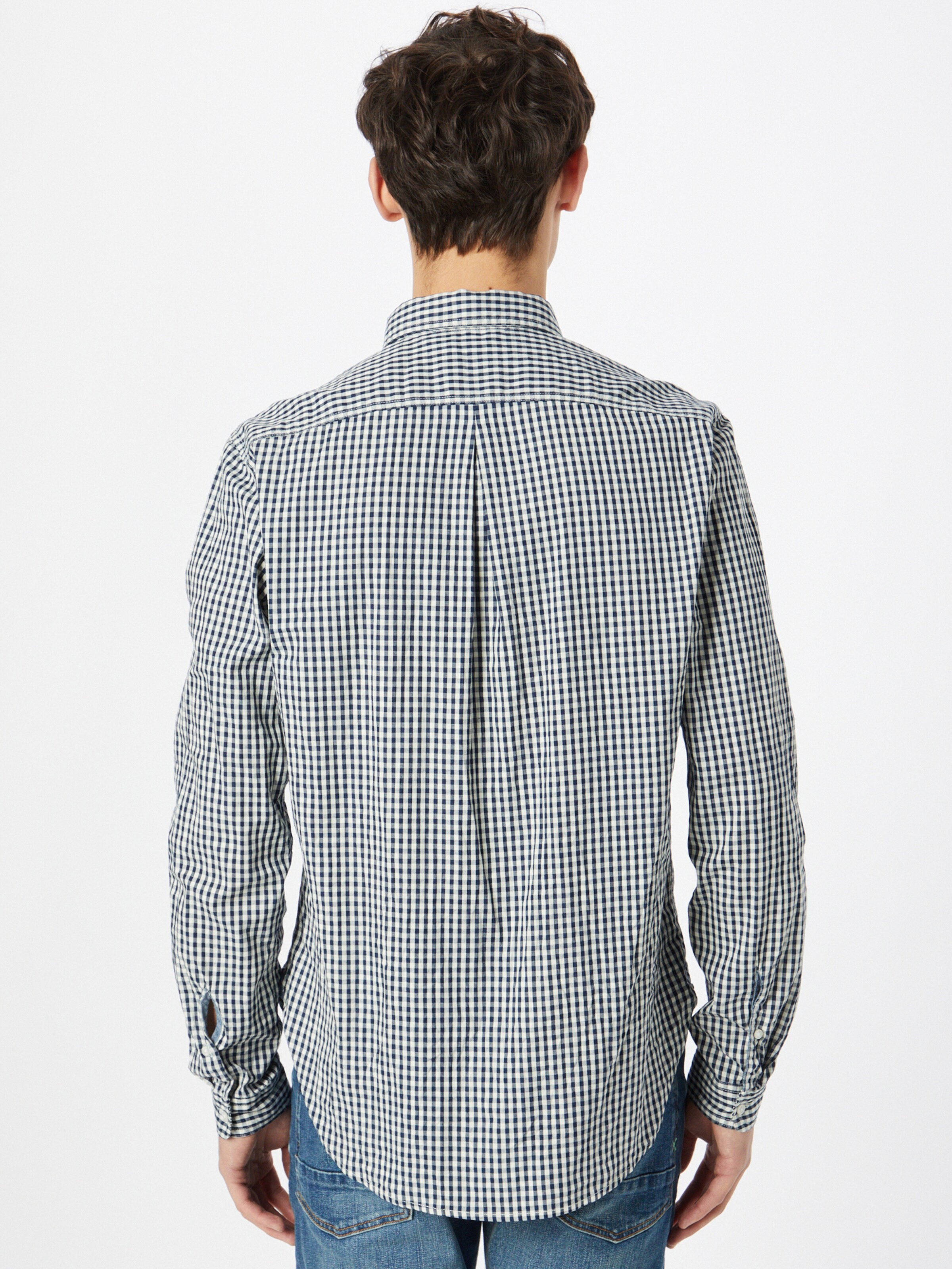 Männer Hemden SCOTCH & SODA Hemd in Nachtblau - QG94576 Männer Hemden SCOTCH & SODA Hemd in Nachtblau - QG94576
