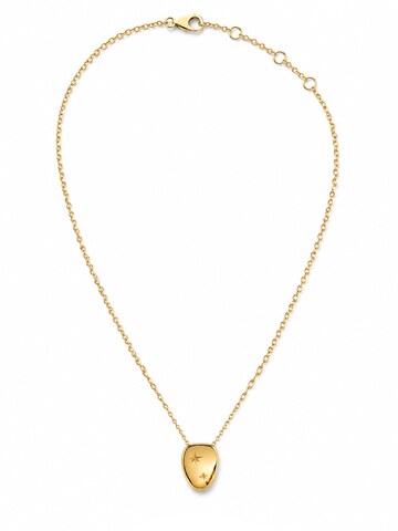 RteRme - Cadena 'Mabyn Pendant Necklace' en oro: frente