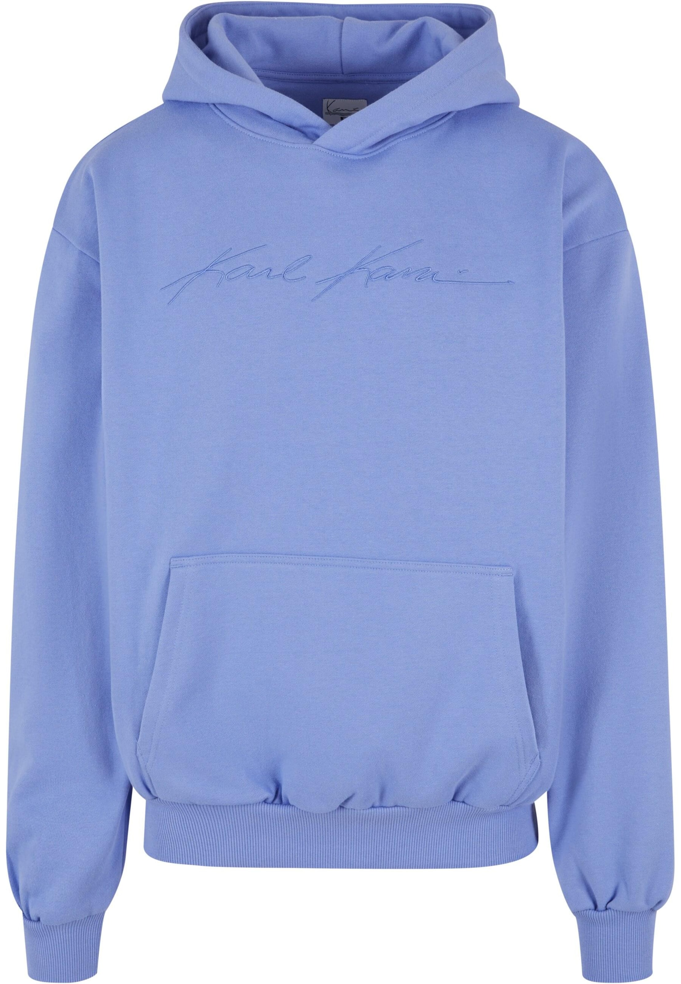 Karl Kani Sweatshirt in Purple: front