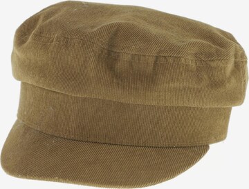 Asos Hat & Cap in One size in Brown: front