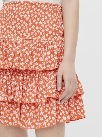 Y.A.S Skirt 'Lura' in Orange