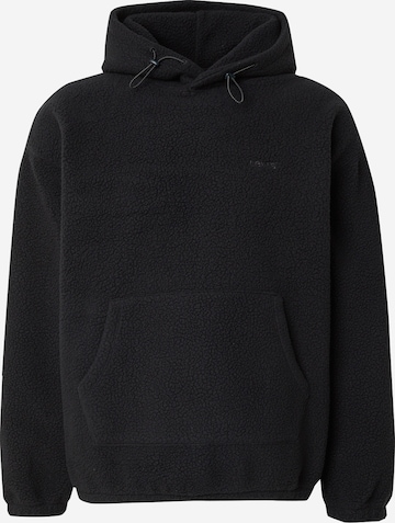 LEVI'S ® Свитшот 'Cozy Up Hoodie' в Черный: спереди