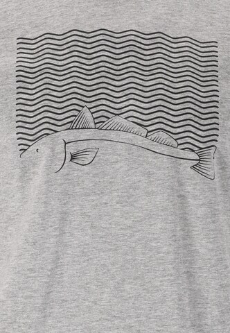 Cruz Shirt 'Gander' in Grey