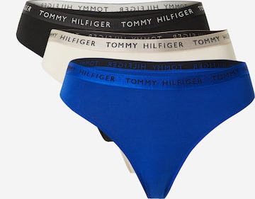 TOMMY HILFIGER Thong in Beige: front