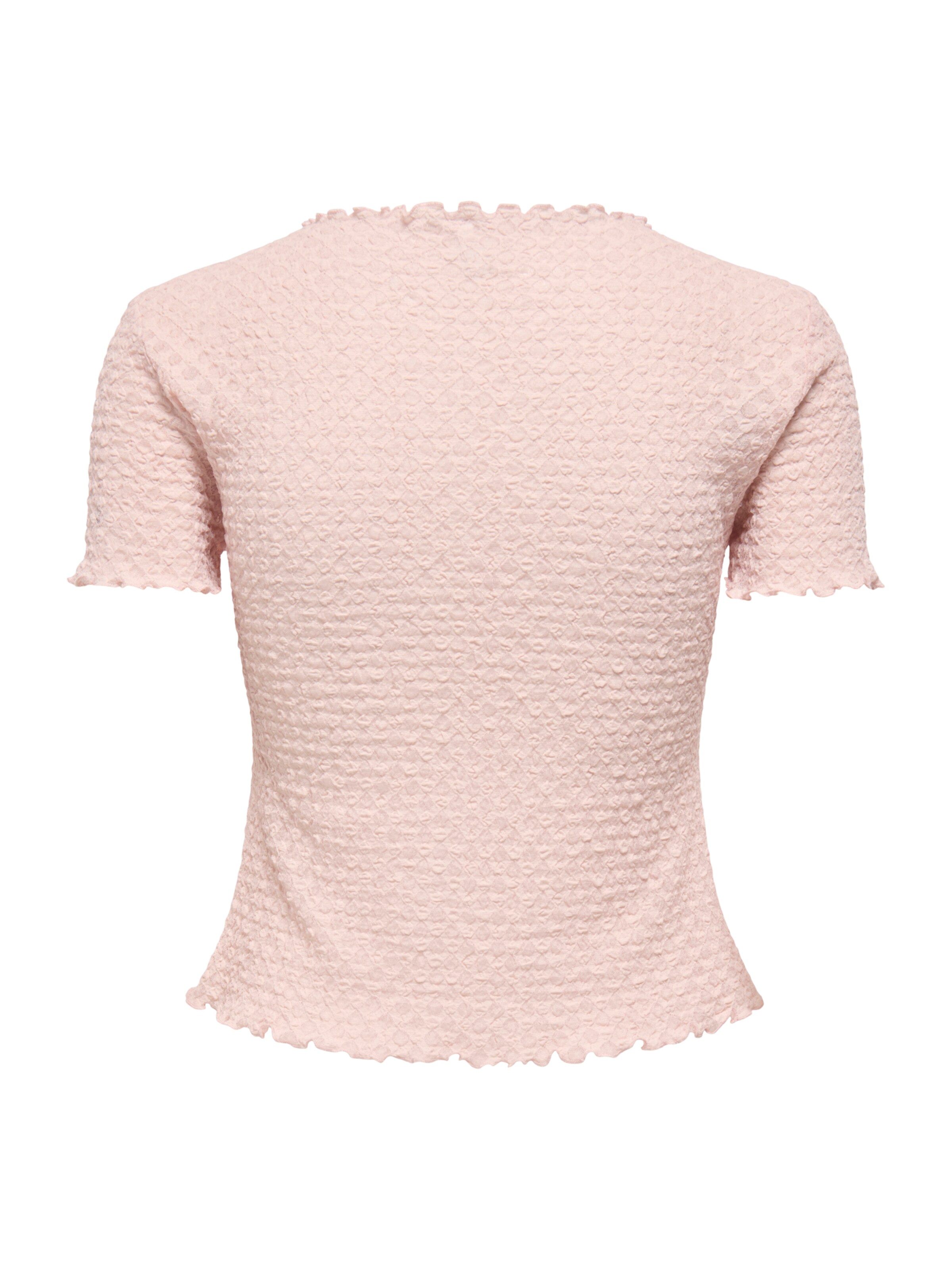 ONLY Tričko 'ONLDELILAH' - Ružová