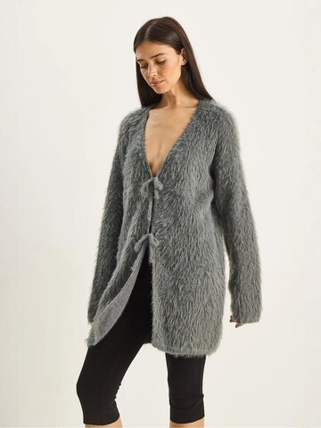 Bianco Lucci Gebreid vest in Grijs