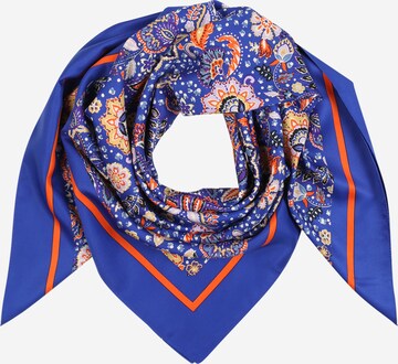 Foulard 'Namira' Part Two en bleu : devant