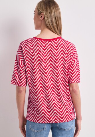 STREET ONE Shirt in Red