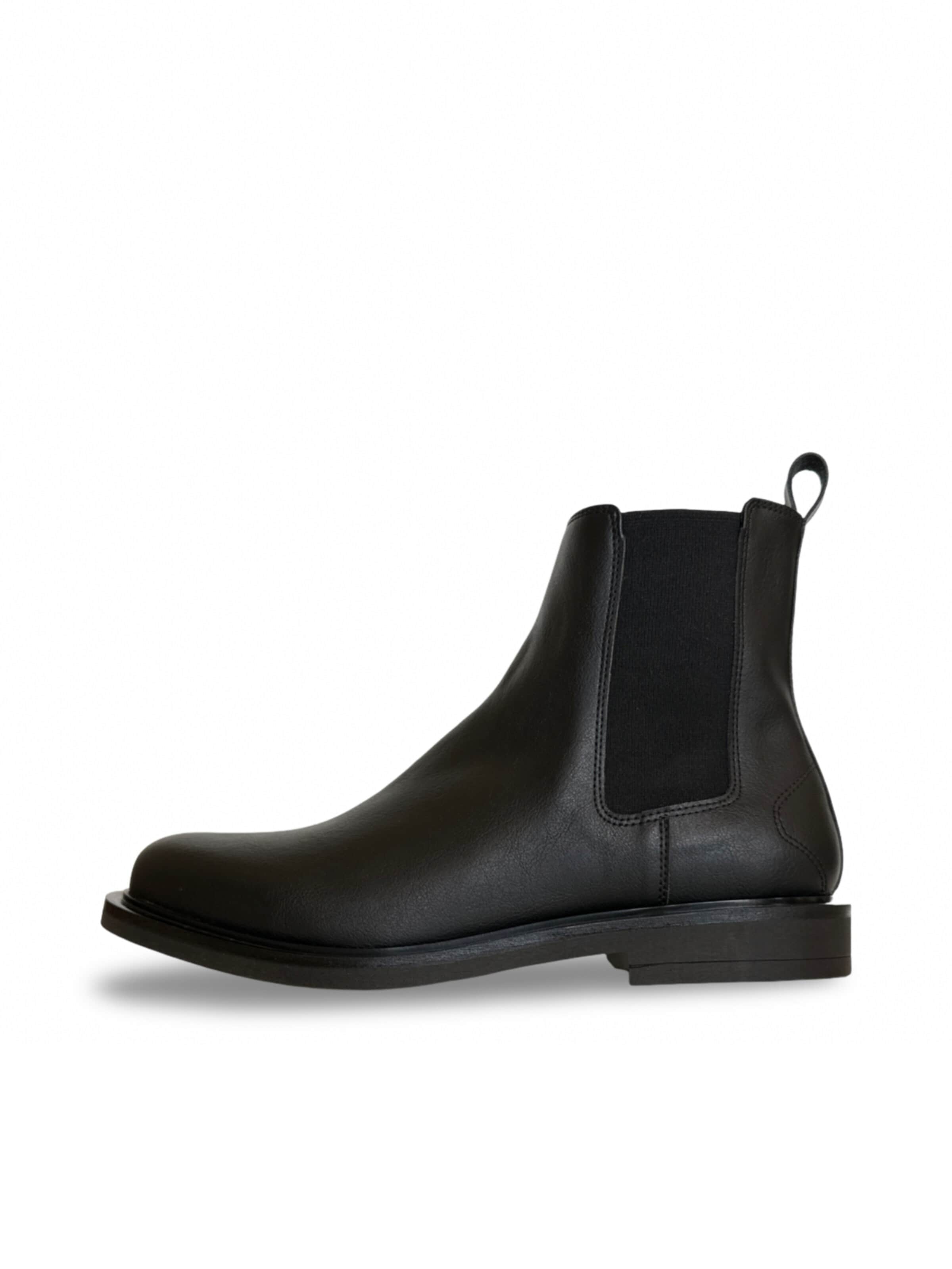 nae Vegan Shoes - Botas Chelsea 'Denis' en negro: frente