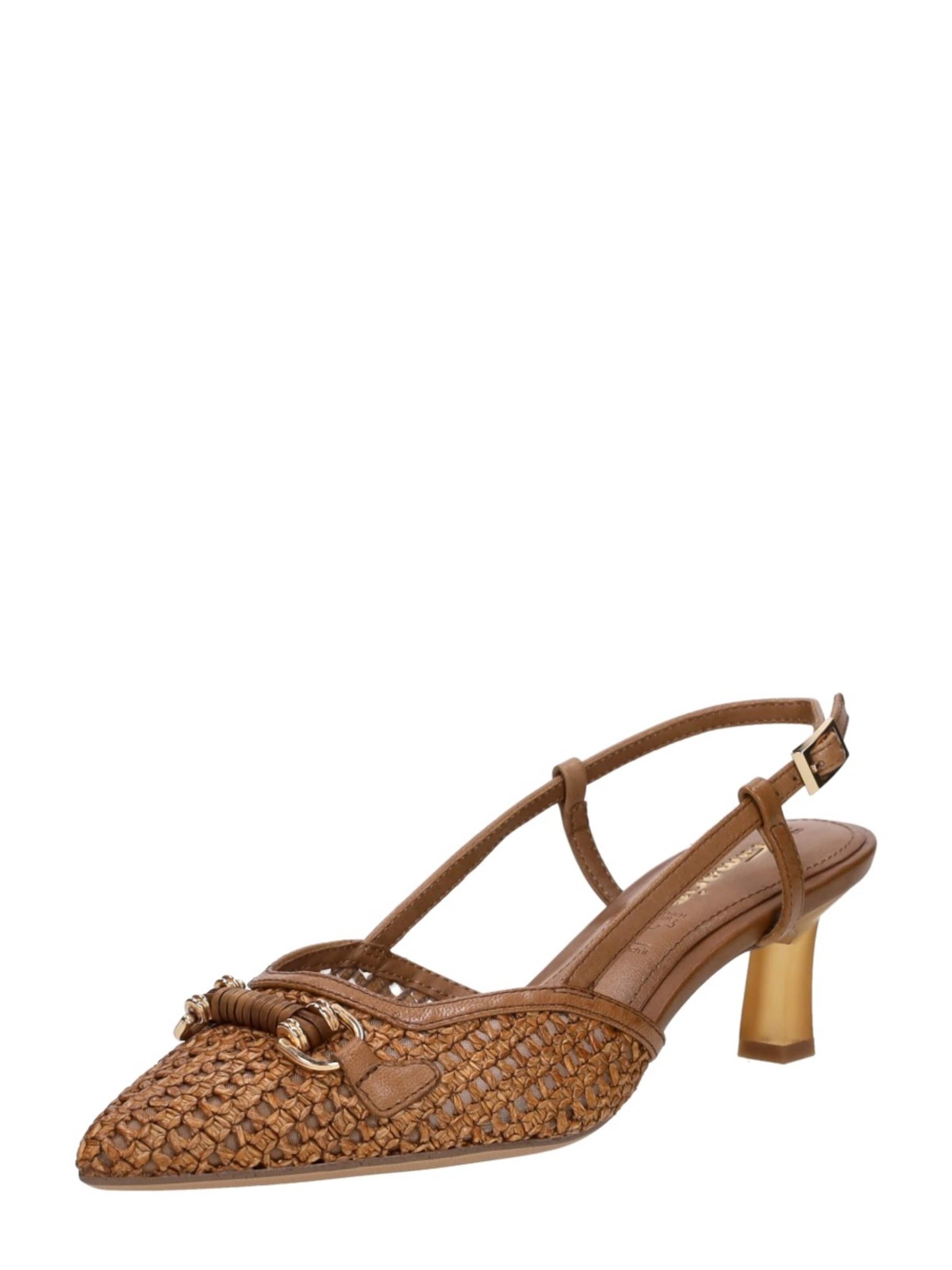 Tamaris Ballerina 'Slingbacks' in Bruin